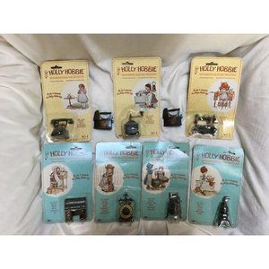 Holly Hobbie 1970s Die Cast Miniatures Various Lot